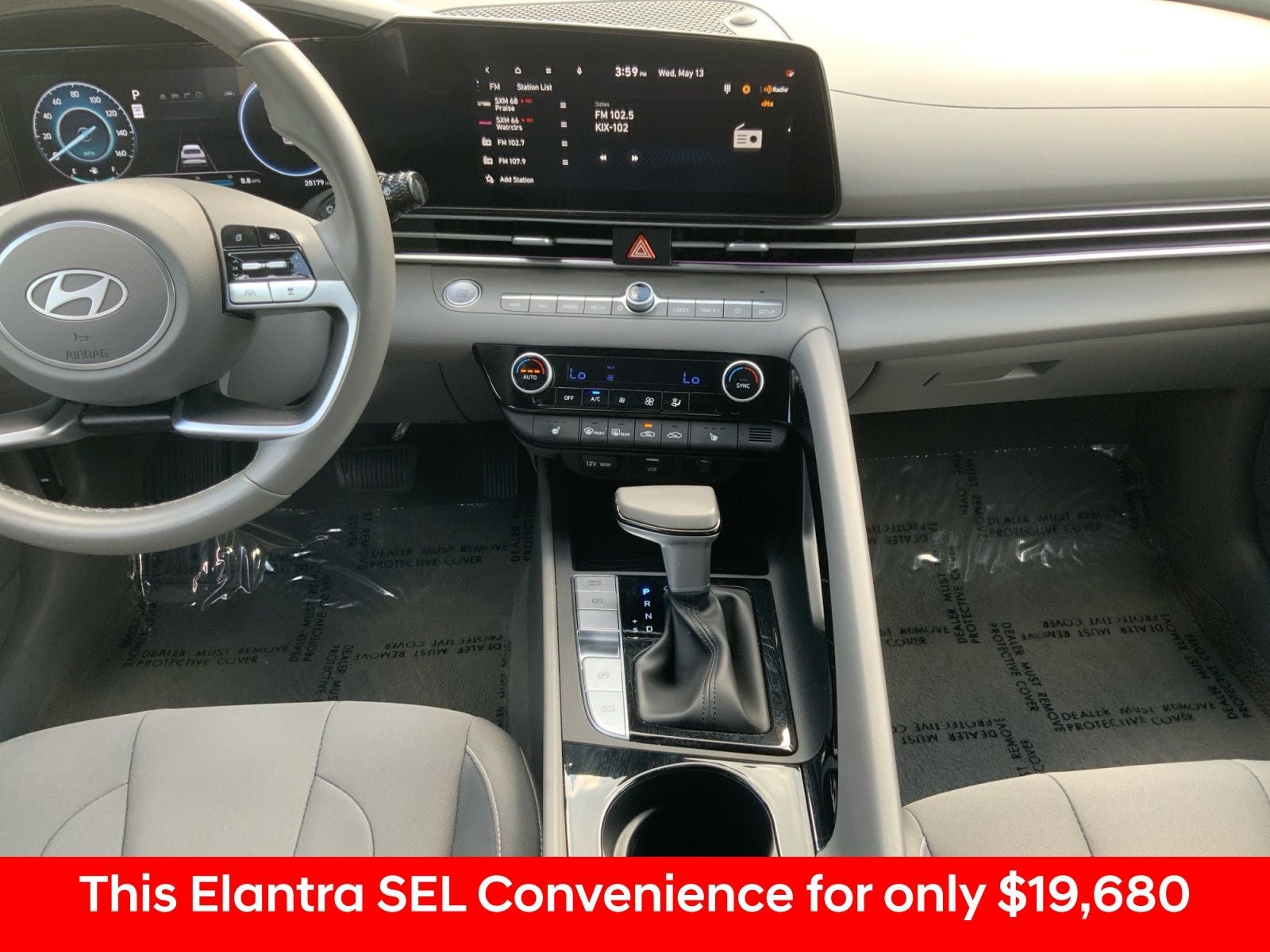 2025 Hyundai Elantra SEL Convenience