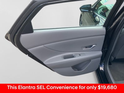 2025 Hyundai Elantra SEL Convenience