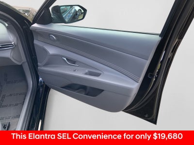 2025 Hyundai Elantra SEL Convenience