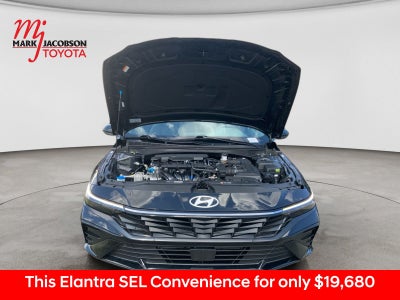 2025 Hyundai Elantra SEL Convenience