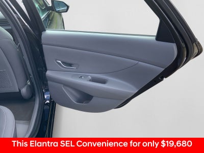 2025 Hyundai Elantra SEL Convenience