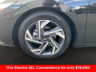 2025 Hyundai Elantra SEL Convenience
