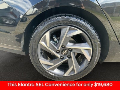 2025 Hyundai Elantra SEL Convenience