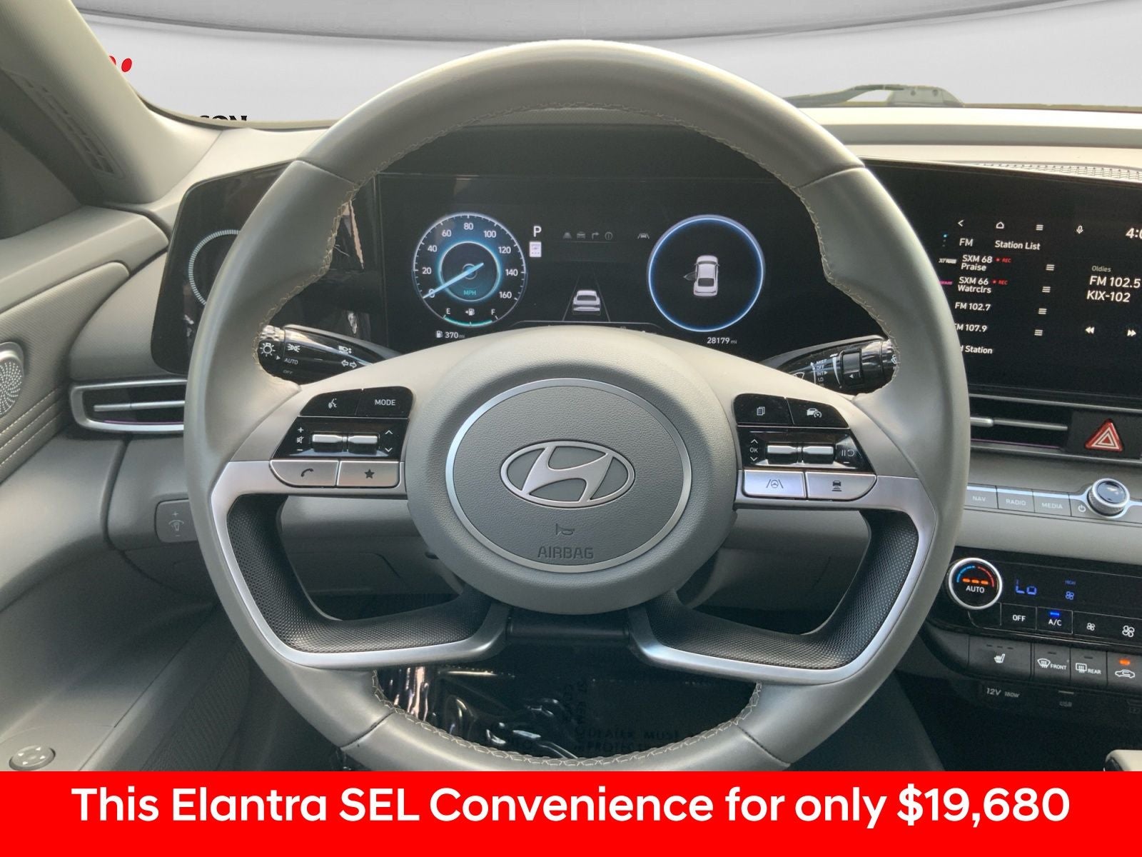 2025 Hyundai Elantra SEL Convenience