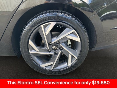 2025 Hyundai Elantra SEL Convenience