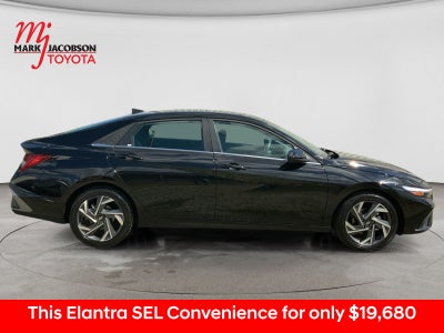2025 Hyundai Elantra SEL Convenience