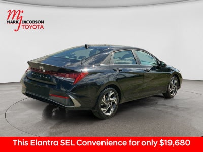 2025 Hyundai Elantra SEL Convenience