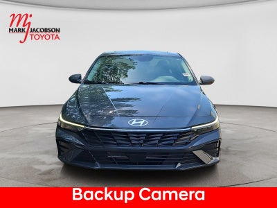 2025 Hyundai Elantra SEL Convenience