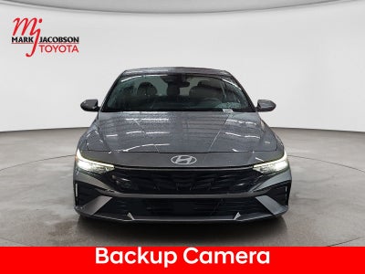 2025 Hyundai Elantra SEL Convenience
