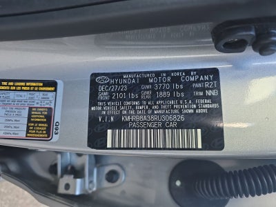 2024 Hyundai Venue SE