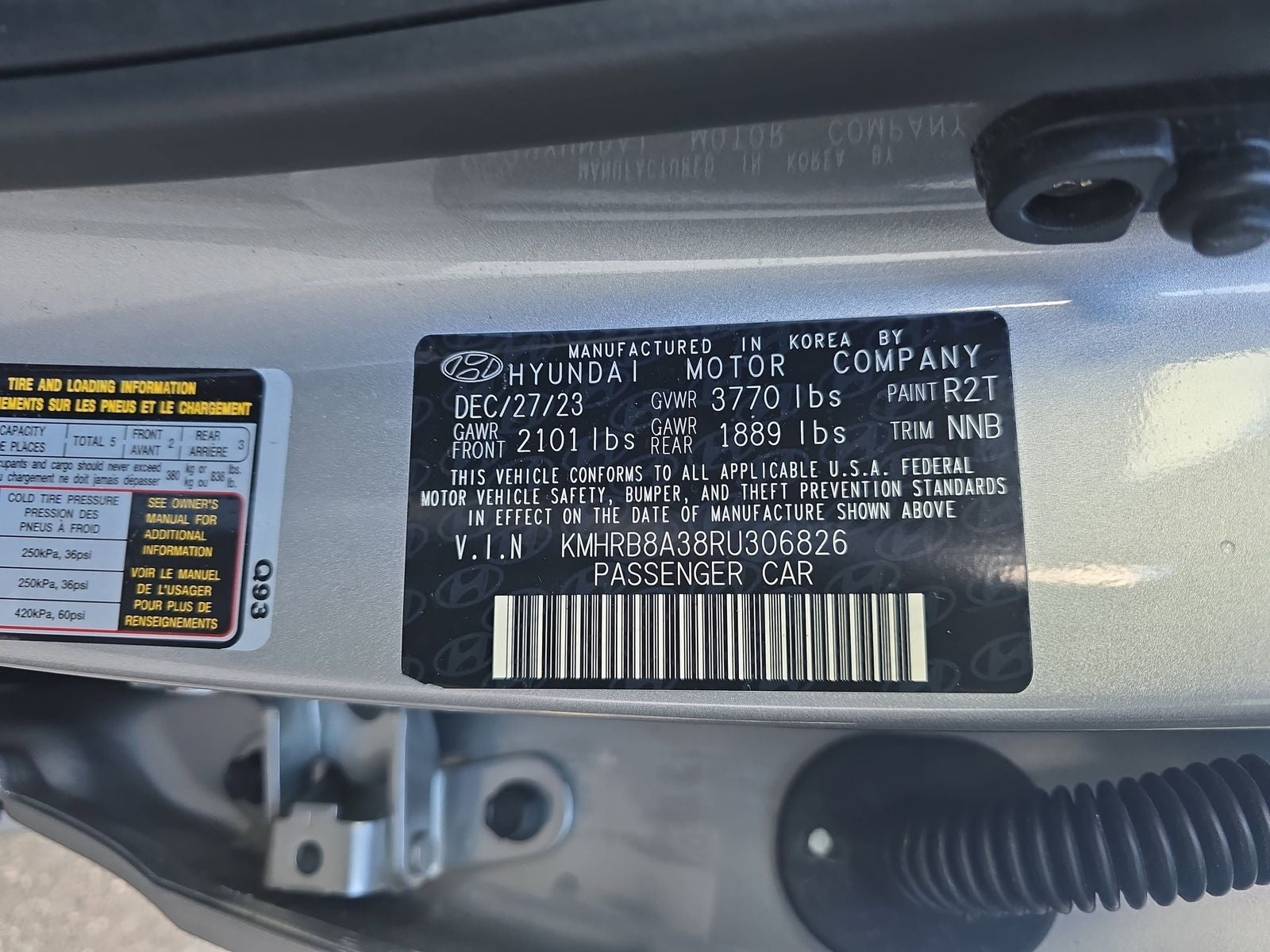 2024 Hyundai Venue SE