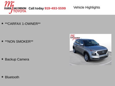 2024 Hyundai Venue SE