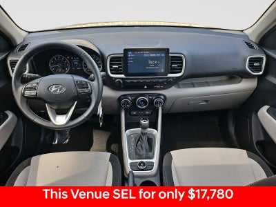 2022 Hyundai Venue SEL