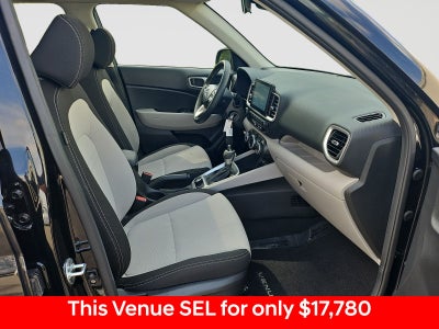 2022 Hyundai Venue SEL