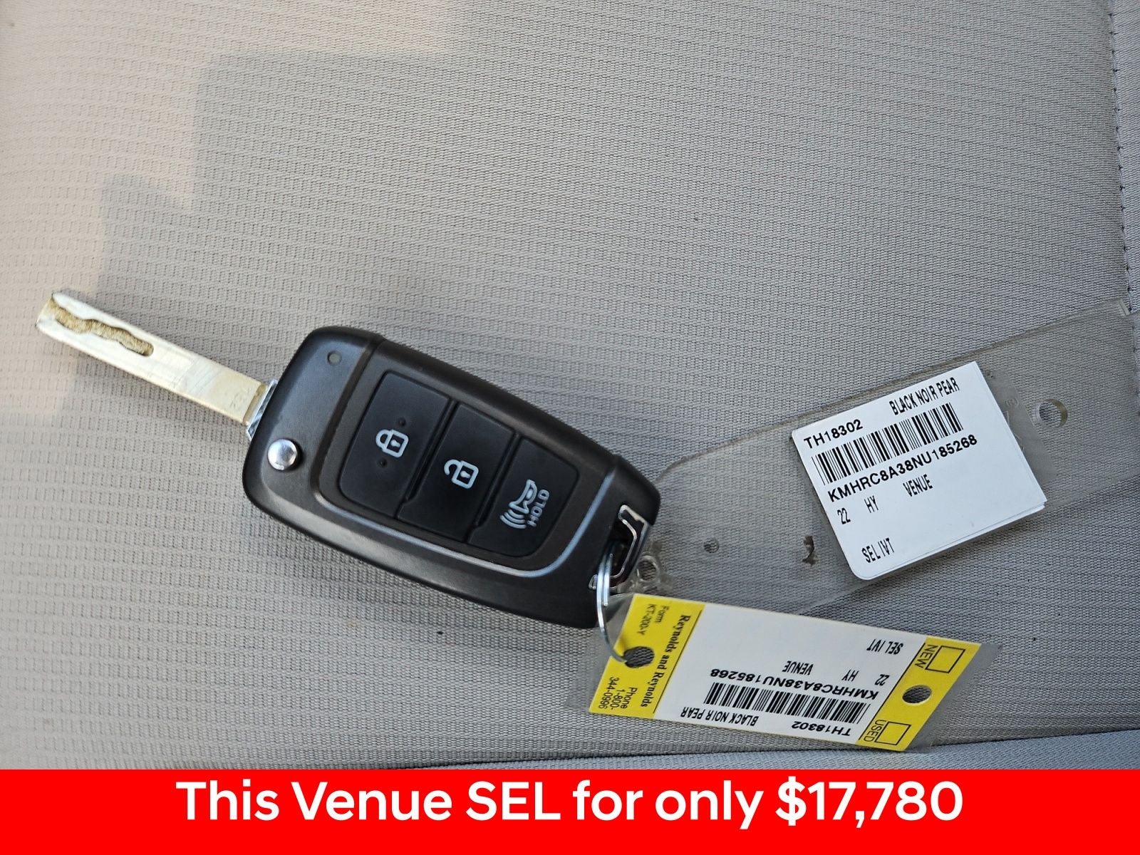 2022 Hyundai Venue SEL