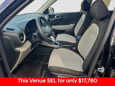 2022 Hyundai Venue SEL
