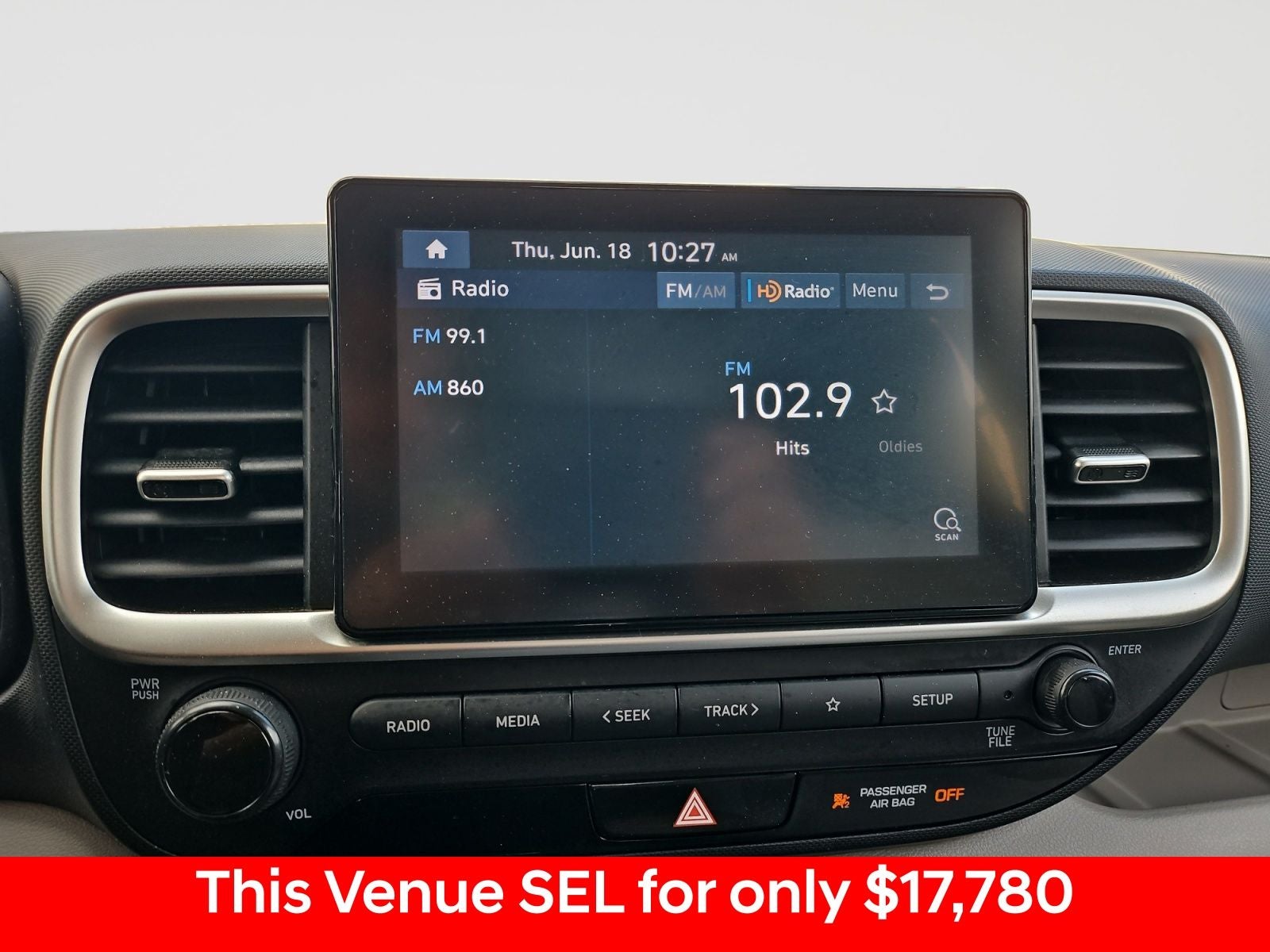 2022 Hyundai Venue SEL