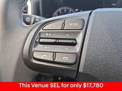 2022 Hyundai Venue SEL
