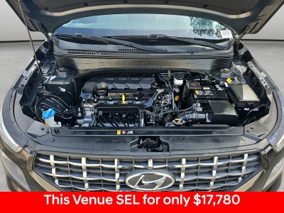 2022 Hyundai Venue SEL