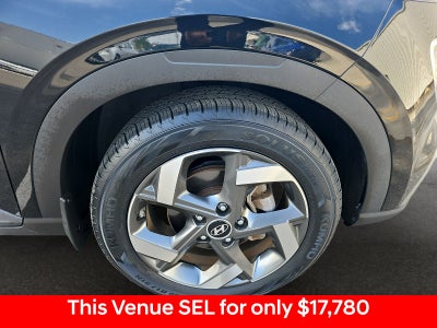 2022 Hyundai Venue SEL