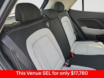 2022 Hyundai Venue SEL