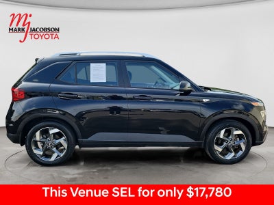 2022 Hyundai Venue SEL