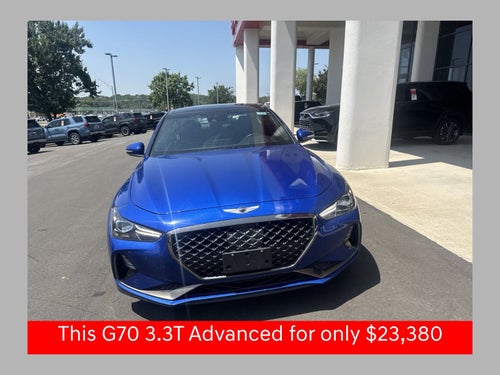 2019 Genesis G70 3.3T Advanced