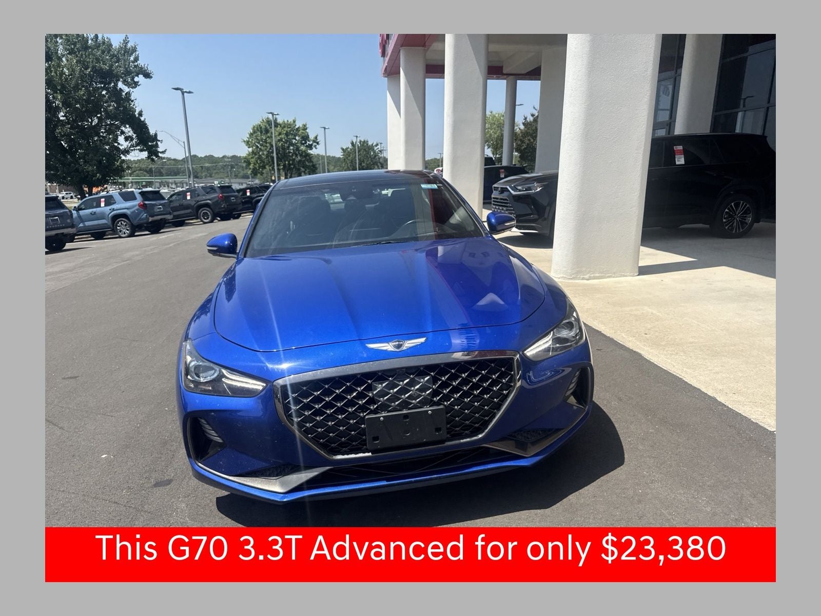 2019 Genesis G70 3.3T Advanced