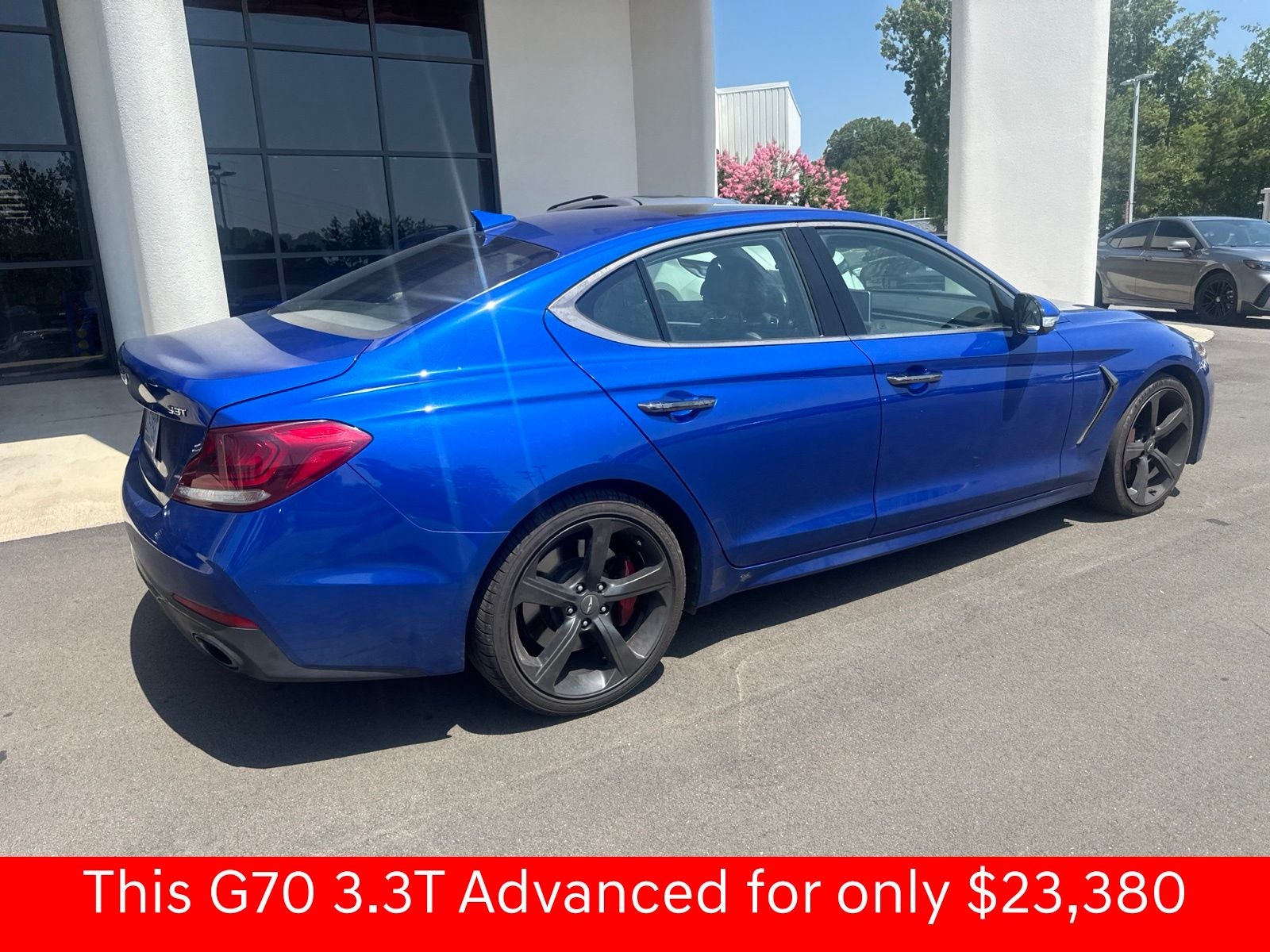 2019 Genesis G70 3.3T Advanced
