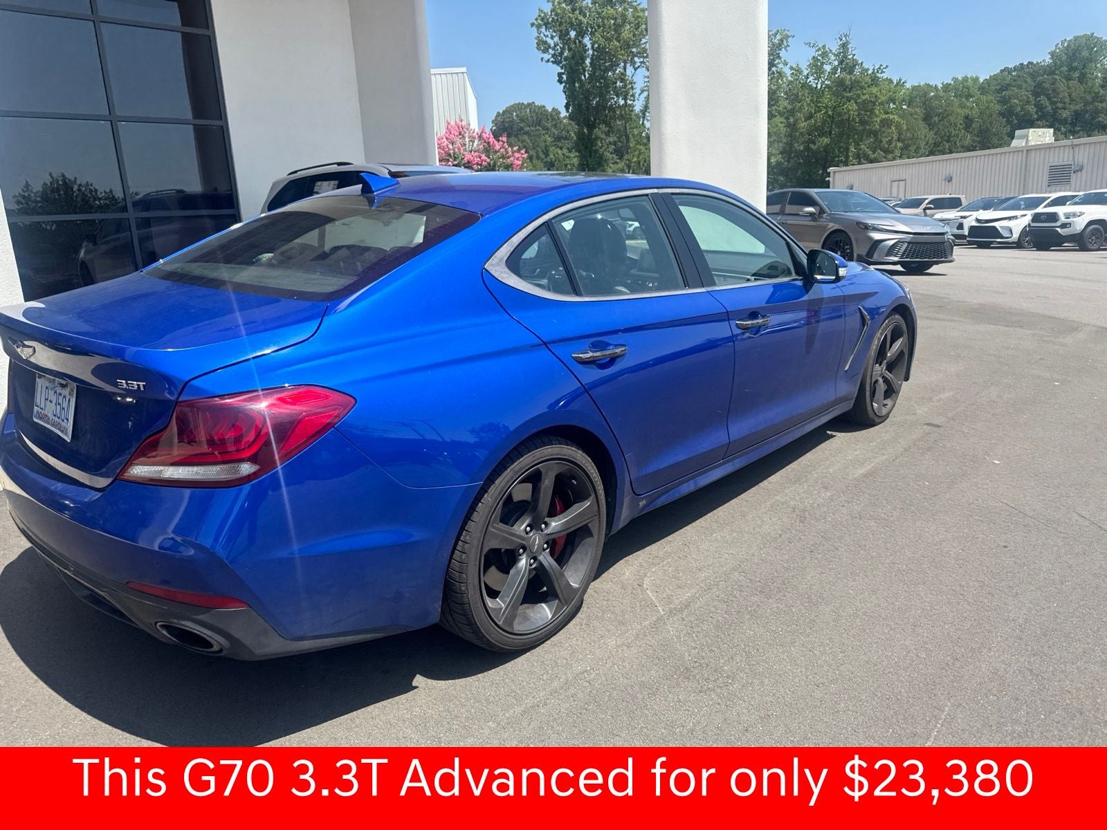 2019 Genesis G70 3.3T Advanced