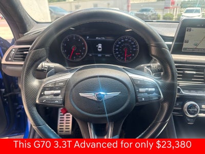 2019 Genesis G70 3.3T Advanced