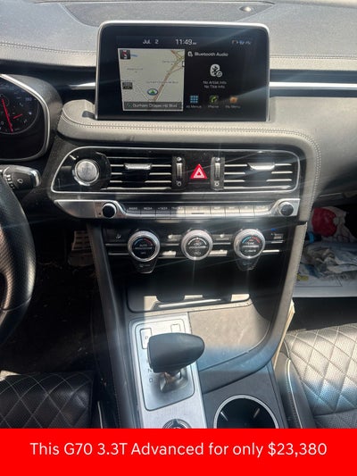 2019 Genesis G70 3.3T Advanced
