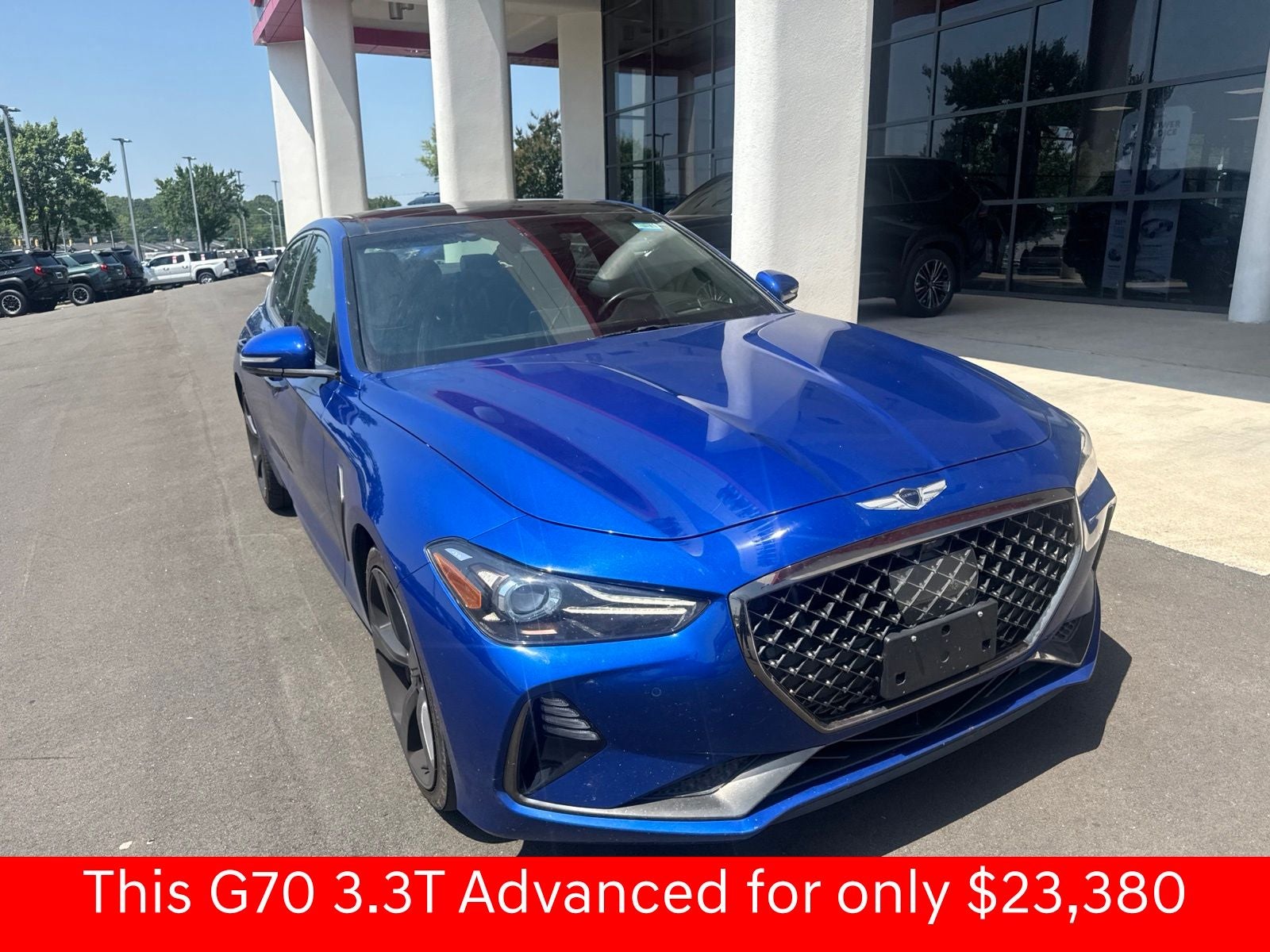 2019 Genesis G70 3.3T Advanced