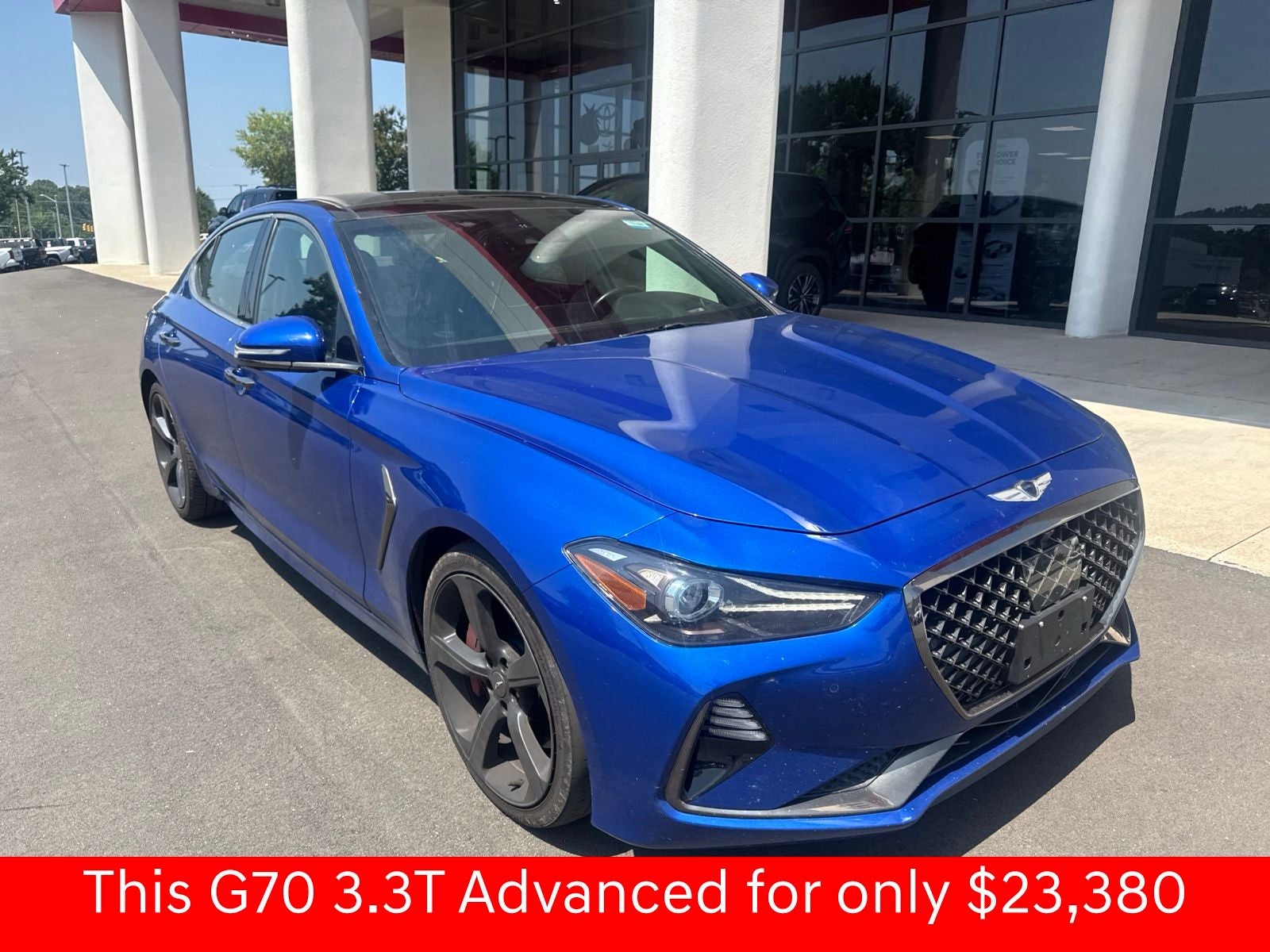 2019 Genesis G70 3.3T Advanced