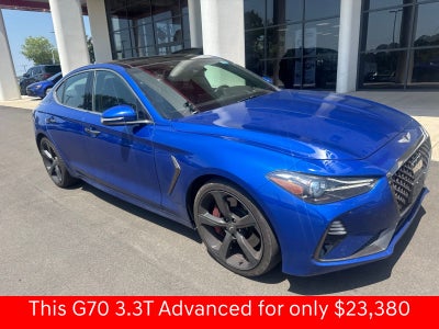 2019 Genesis G70 3.3T Advanced
