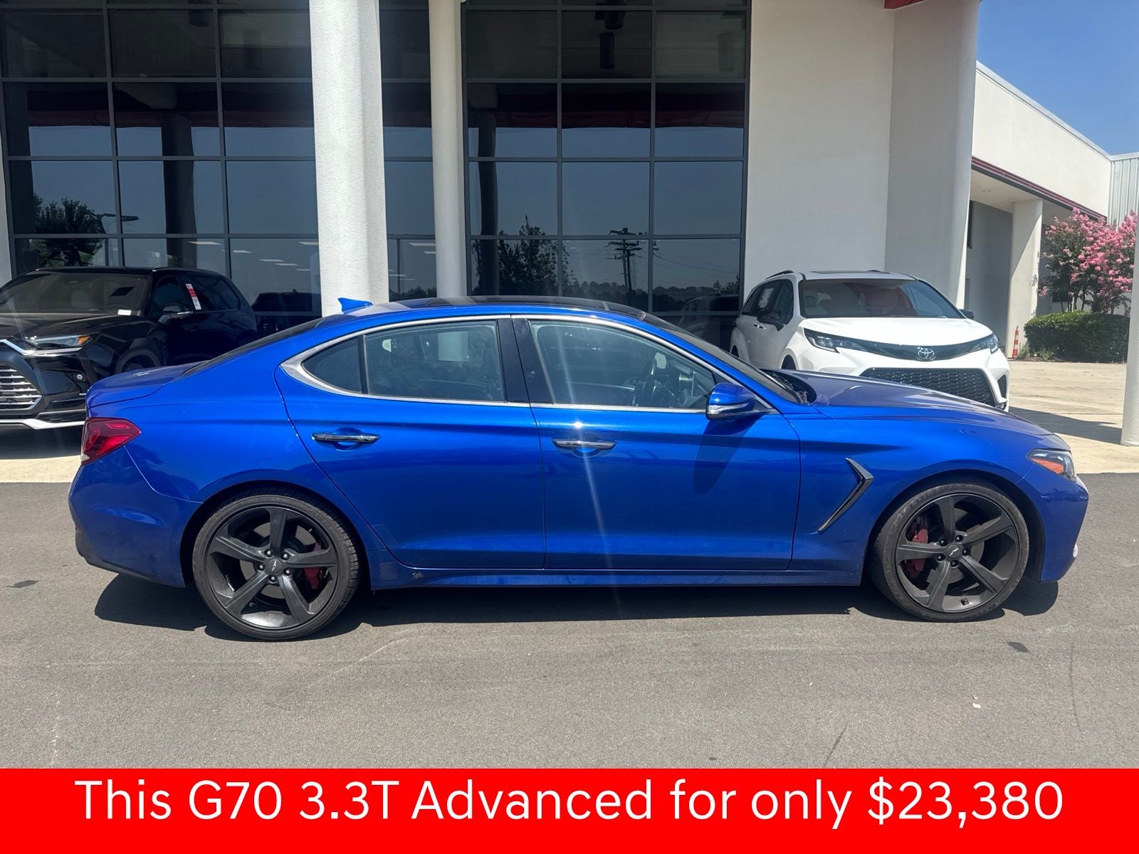 2019 Genesis G70 3.3T Advanced