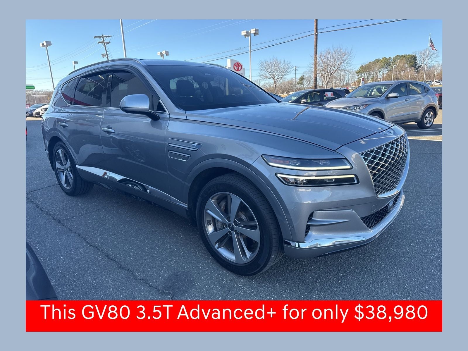 2021 Genesis GV80 3.5T Advanced +