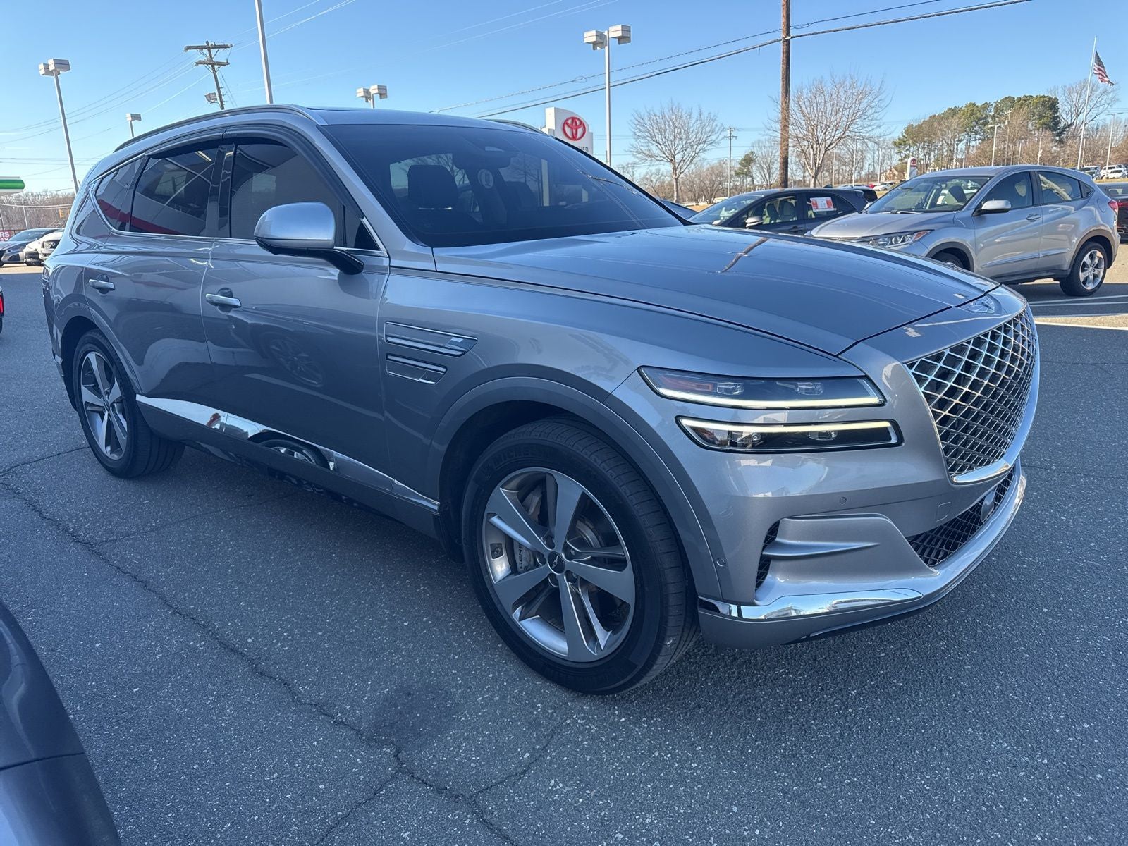 2021 Genesis GV80 3.5T Advanced +