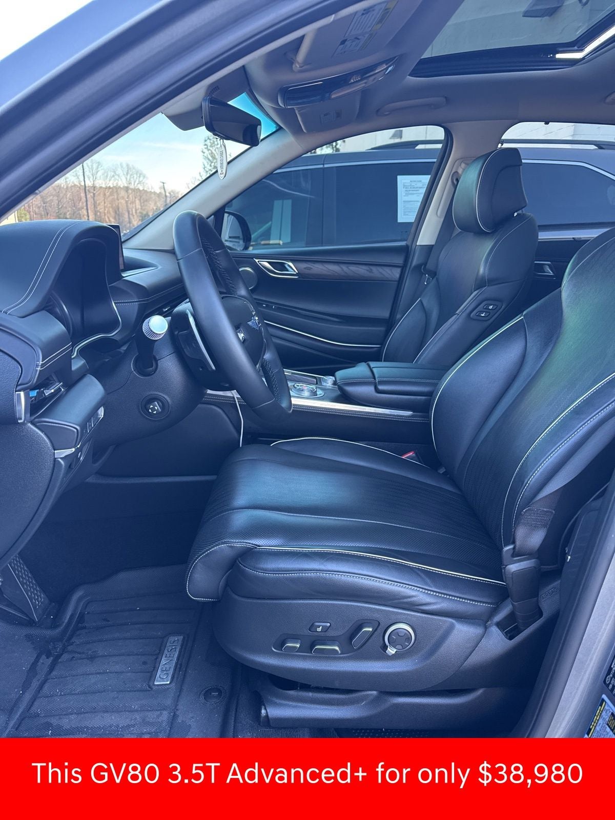 2021 Genesis GV80 3.5T Advanced +