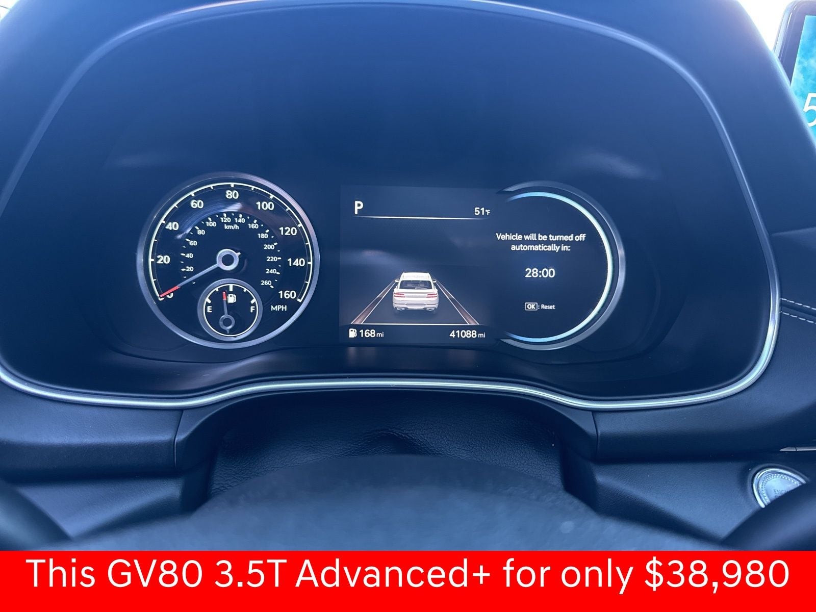 2021 Genesis GV80 3.5T Advanced +