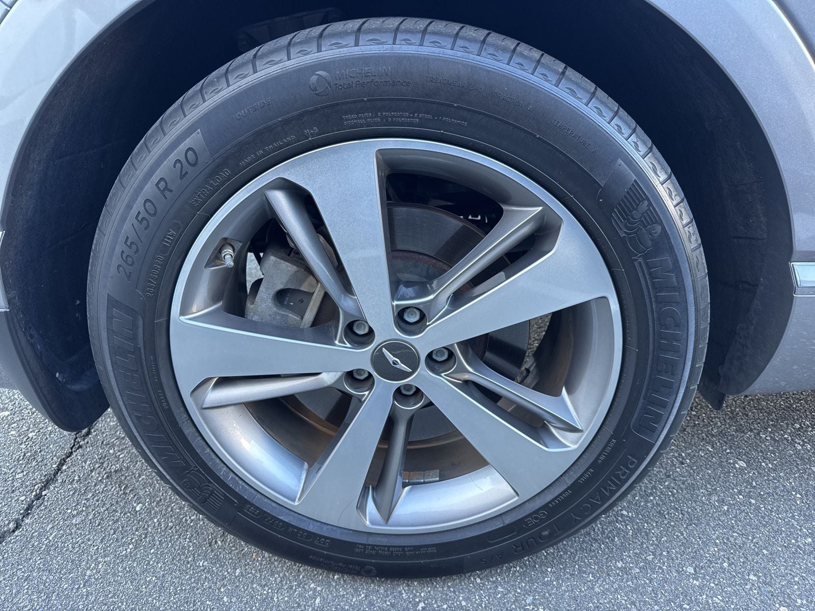 2021 Genesis GV80 3.5T Advanced +