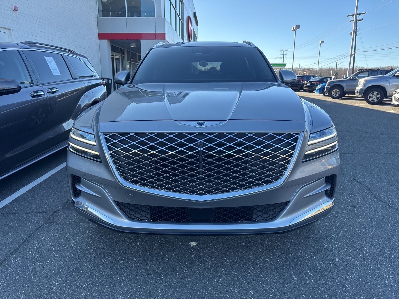 2021 Genesis GV80 3.5T Advanced +