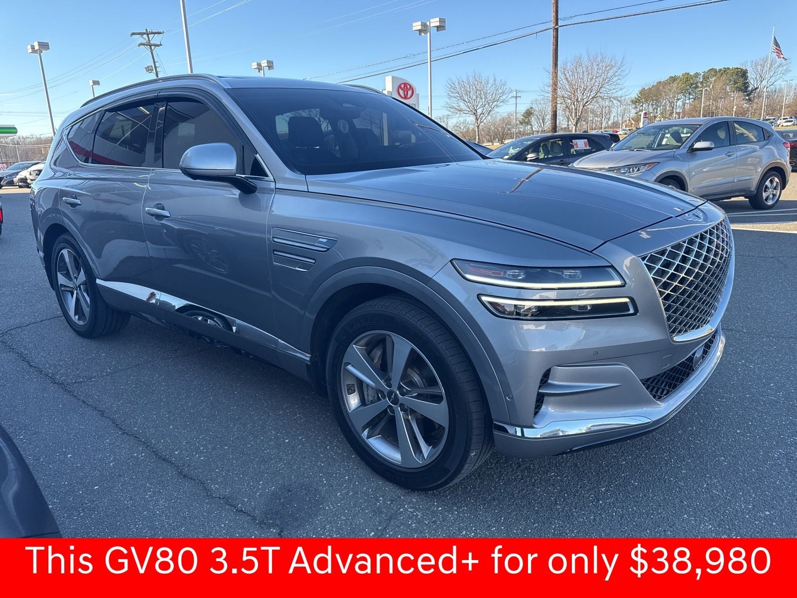 2021 Genesis GV80 3.5T Advanced +