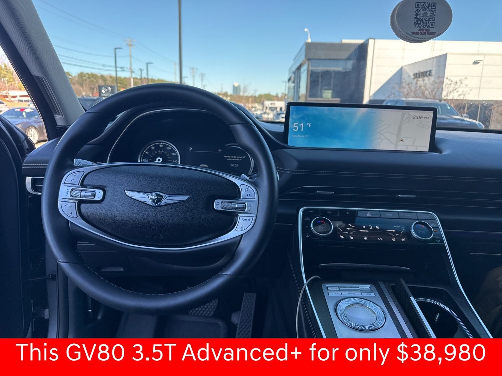 2021 Genesis GV80 3.5T Advanced +