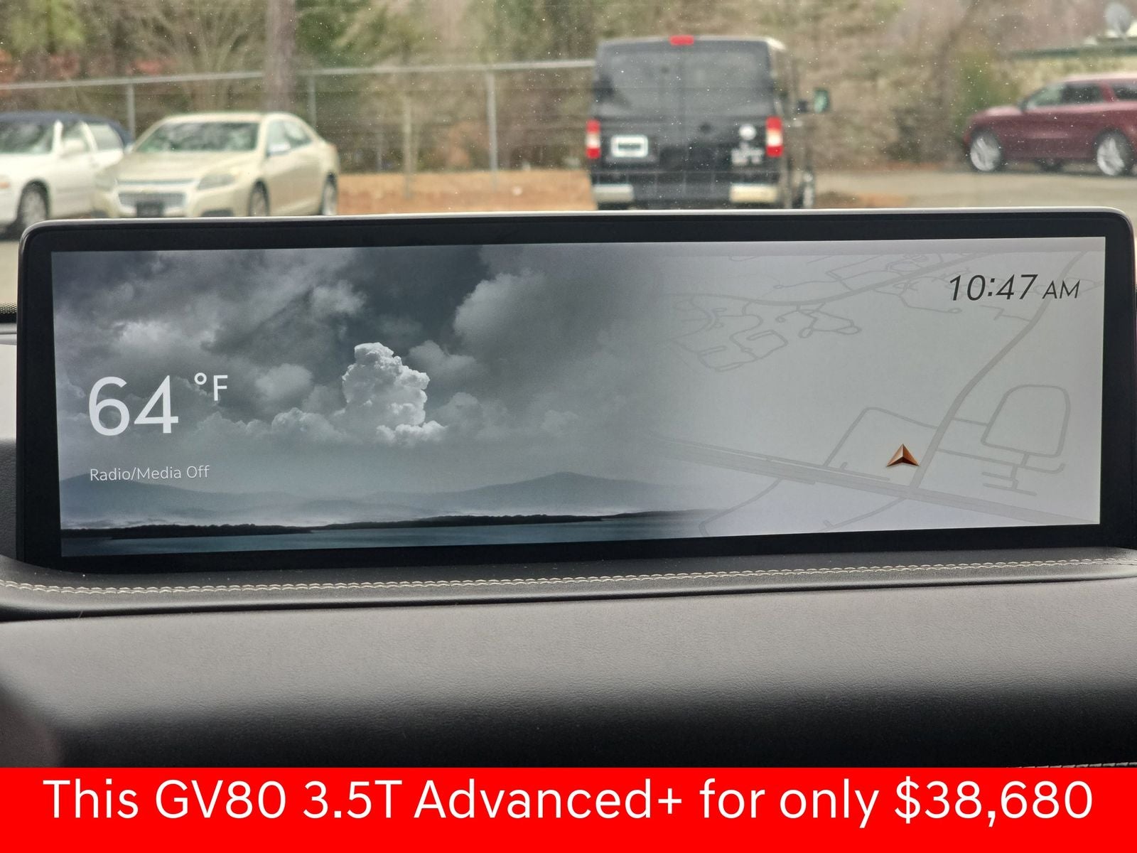 2021 Genesis GV80 3.5T Advanced +