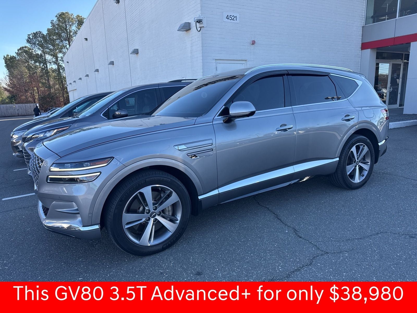 2021 Genesis GV80 3.5T Advanced +
