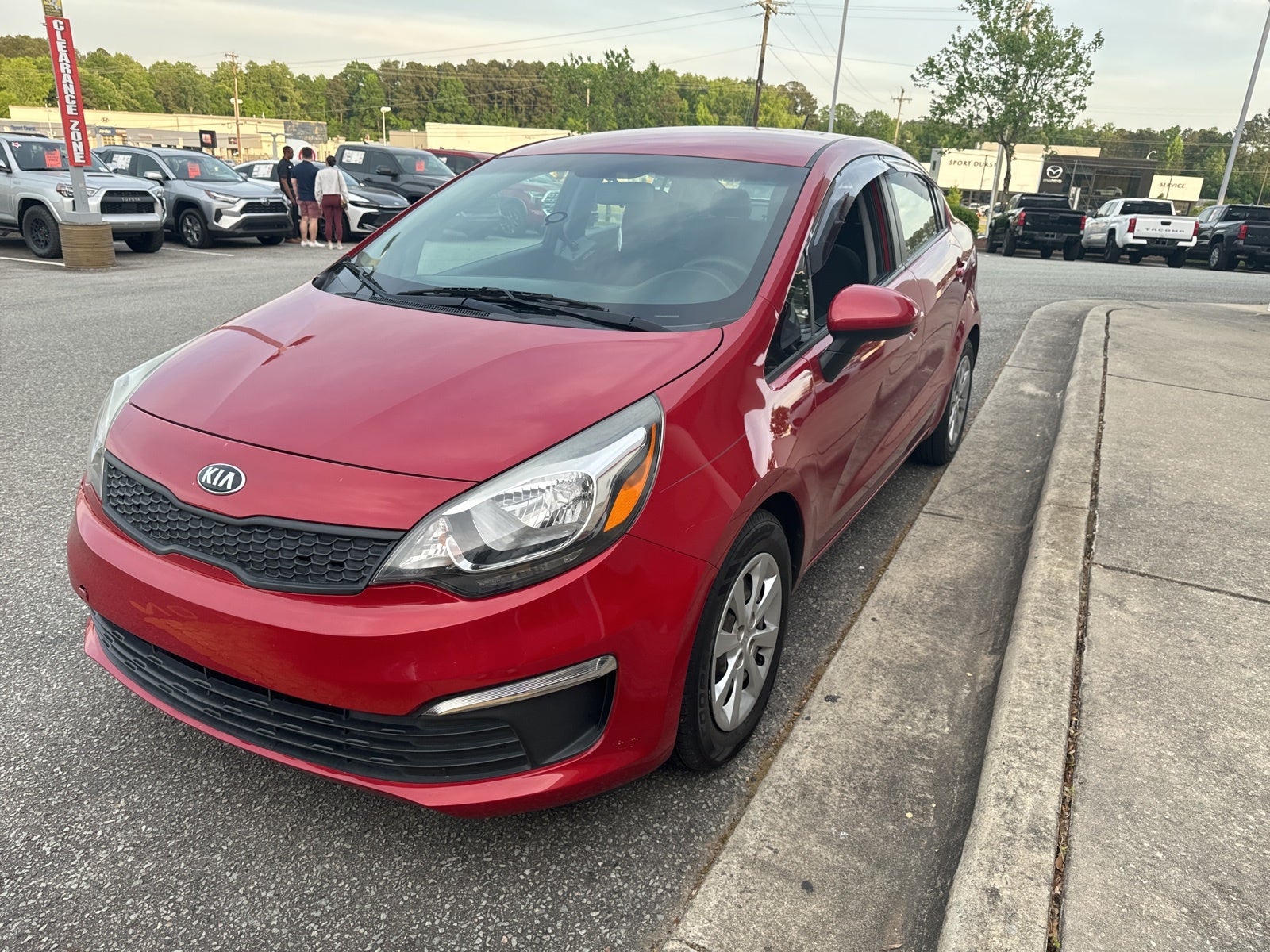 Used 2017 Kia Rio LX with VIN KNADM4A3XH6012099 for sale in Durham, NC