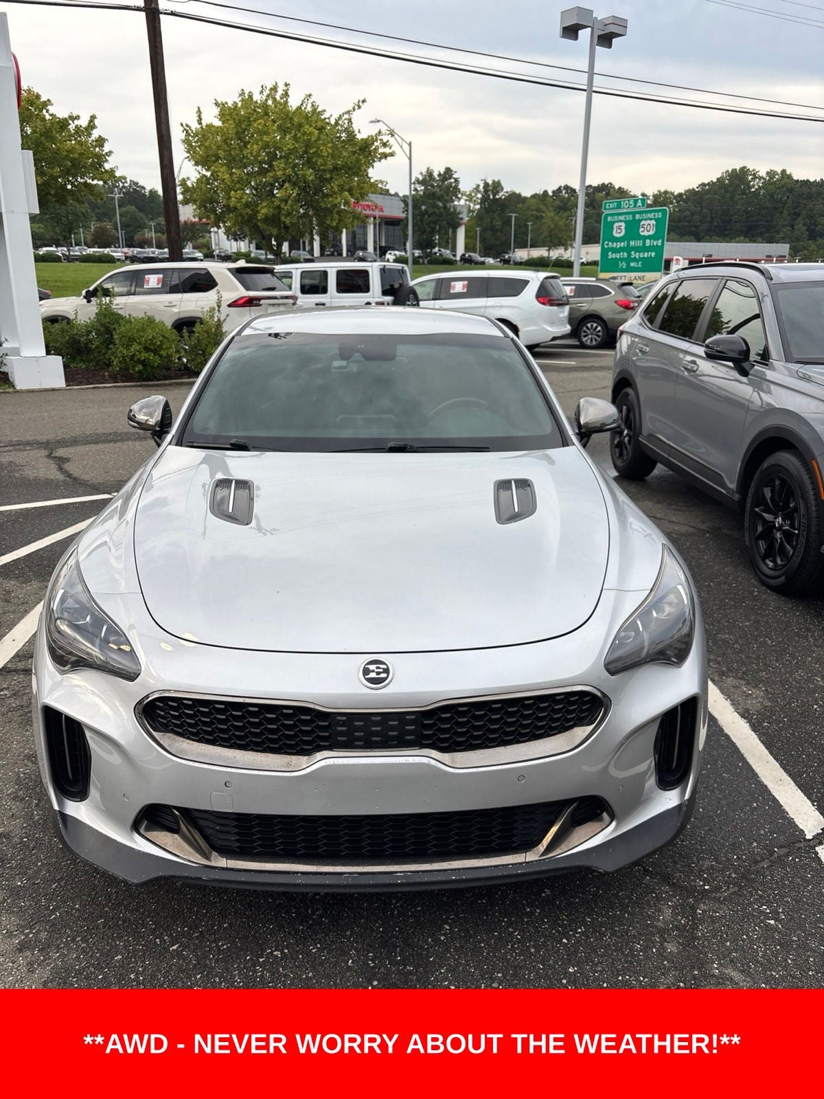 2018 Kia Stinger GT