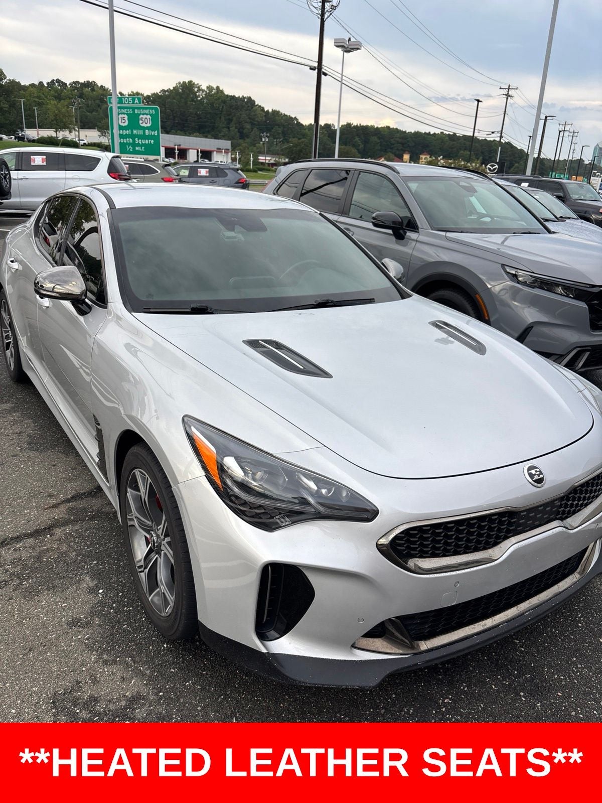 2018 Kia Stinger GT