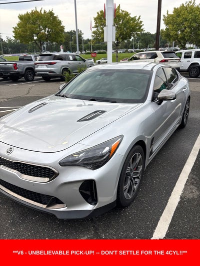 2018 Kia Stinger GT